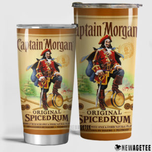 Captain Morgan Rum Skinny Tumbler 20oz 30oz
