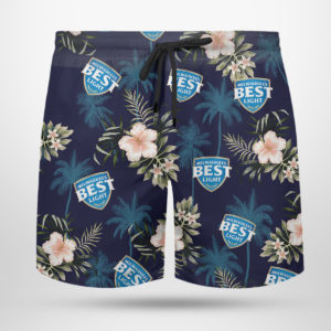 MILWAUKEE'S BEST LIGHT Beer Hawaiian Shirt for Men