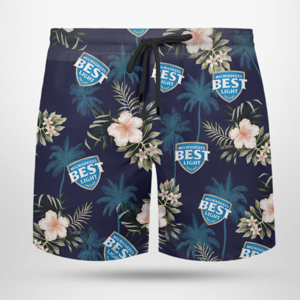 MILWAUKEE’S BEST LIGHT Beer Hawaiian Shirt for Men