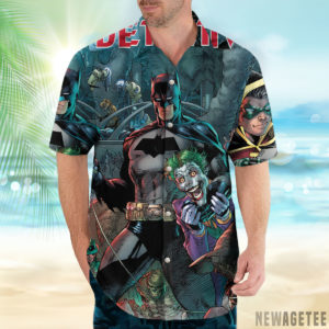 1 Hawaiian Shirt Batman Detective Comics
