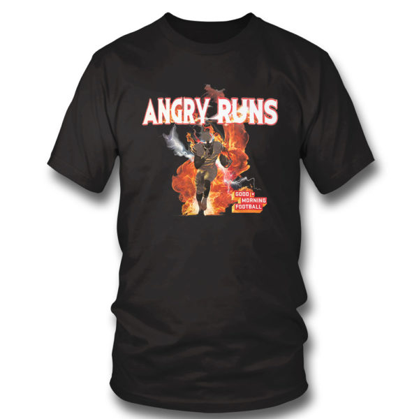 1 T Shirt Angry Runs T Shirt Nfl T shirt