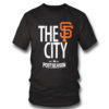 1 T Shirt Mens San Francisco Giants Black 2021 Postseason Authentic Collection Dugout T Shirt