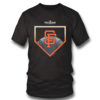 1 T Shirt San Francisco Giants Fanatics Branded 2021 Postseason Around the Horn T Shirt