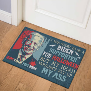3 Indoor Door Mat I Was Going To Be A Biden Supporter For Halloween Biden Doormat