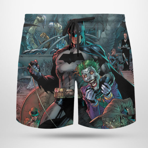 Batman Detective Comics Hawaiian Shirt, Beach Shorts