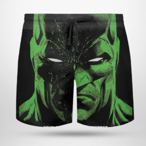 4 Beach Shorts Batman Three Jokers