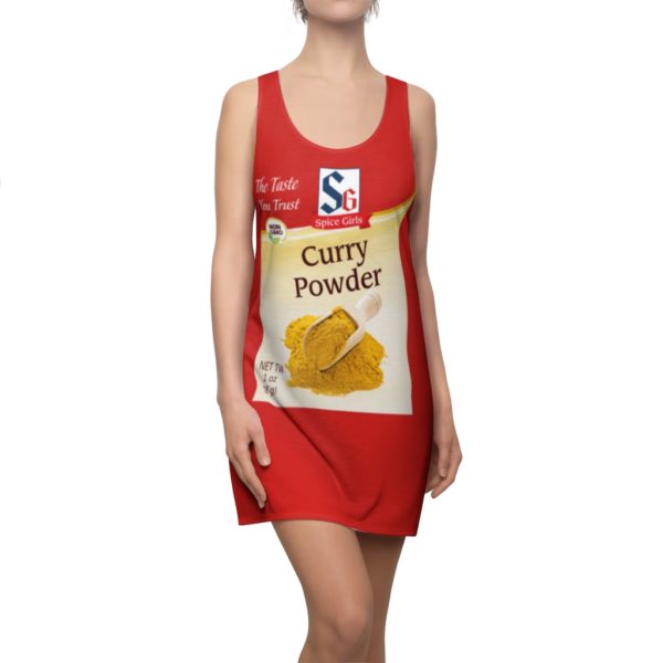 Curry Powder Spice Girls Group Halloween Costumes Dress