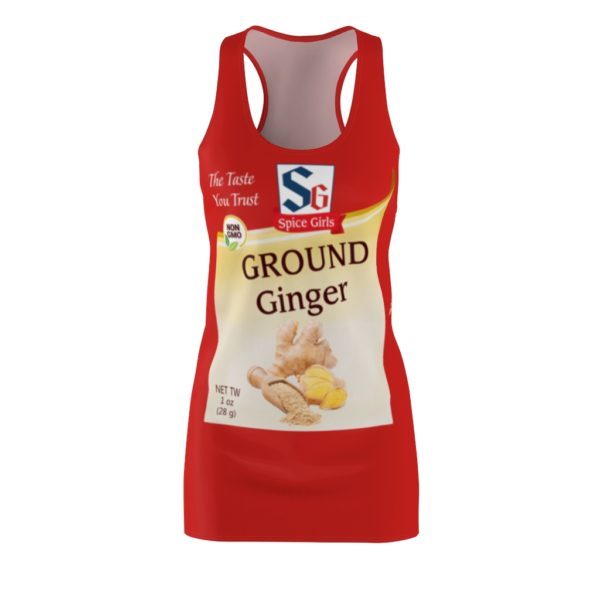Ground Ginger Spice Girls Group Halloween Costumes Dress