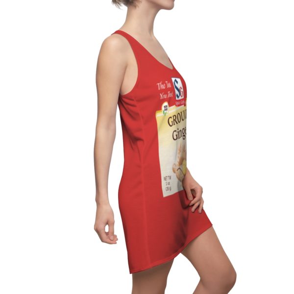 Ground Ginger Spice Girls Group Halloween Costumes Dress