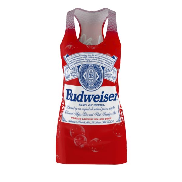 Budweiser Beer Costume Dress
