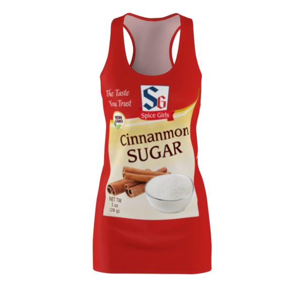 Cinnamon Sugar Spice Girls Group Halloween Costumes Dress