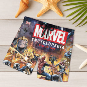 5 Shorts Marvel Encyclopedia New Edition