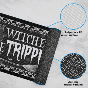 6 Rug Witches Be Trippin Witches Halloween Doormat