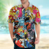 Infinite Crisis Sorting out the Crisis DC Hawaiian Shirt, Beach Shorts