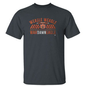 Dark Heather T Shirt Auburn Weagle Weagle War Damn Eagle Shirt Tanktop