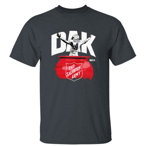 Dallas Cowboys Dak Prescott The Salvation Army Shirt