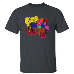 Dark Heather T Shirt Friday Night Funkin Pico Shirt