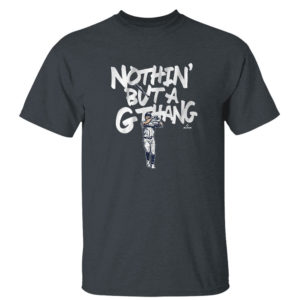 Dark Heather T Shirt Giancarlo Stanton Nothin But A G Thang Shirt