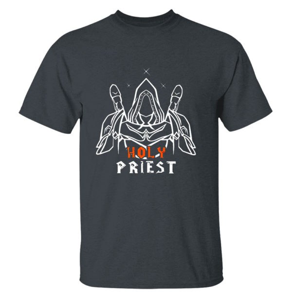 Holy Priest World Of Warcraft shirt