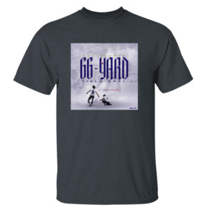 Dark Heather T Shirt Justin Tucker 66 Yard Field Goal Shirt Hoodie