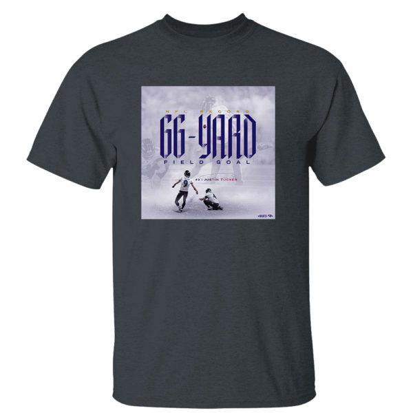 Justin Tucker 66 Yard Field Goal Shirt, Hoodie