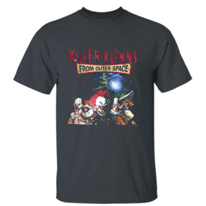 Killer Klowns From Outer Space Distressed T-shirt