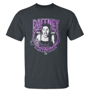 Dark Heather T Shirt Mercedes Martinez Ddaffney Scream Queen Shirt