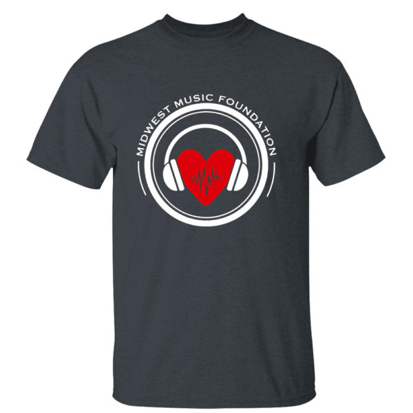 Midwest Music Foundation Heart shirt