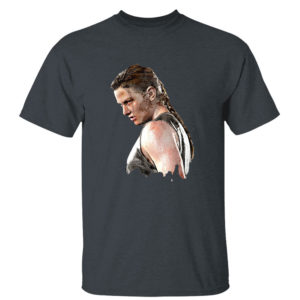 Dark Heather T Shirt Playstation Store The Last of Us Part II Abby Shirt