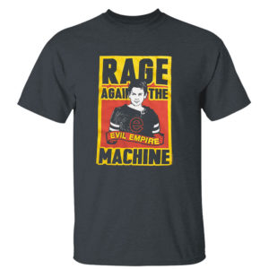 Dark Heather T Shirt Rage Against The Machine Evil Empire T Shirt