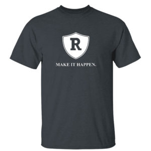 Dark Heather T Shirt Raiders Make It Happen Shirt