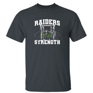 Dark Heather T Shirt Raiders Strength Shirt Raiders Derek Carr Roots For Darren Waller After Drug Problem
