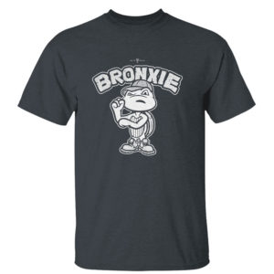 Dark Heather T Shirt Rotowear Bronxie The Turtle New York Yankees Shirt