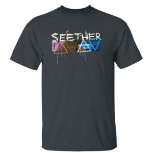 Dark Heather T Shirt Seether Merch Vicennial shirt