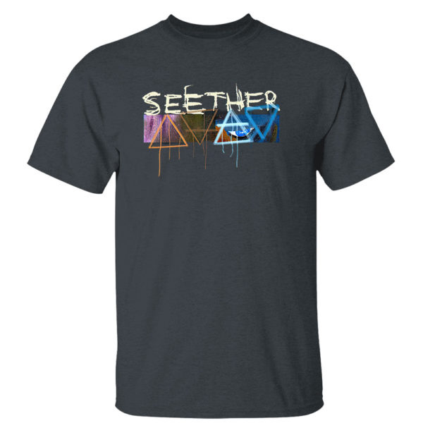 Seether Merch Vicennial shirt