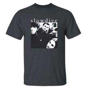 Dark Heather T Shirt Slowdive Souvlaki Shirt