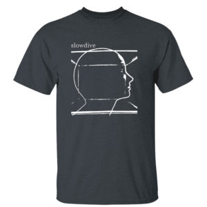 Dark Heather T Shirt Slowdive T Shirt