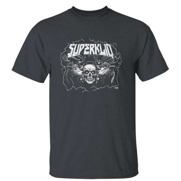 Superkliq Kiss Of Death T-Shirt