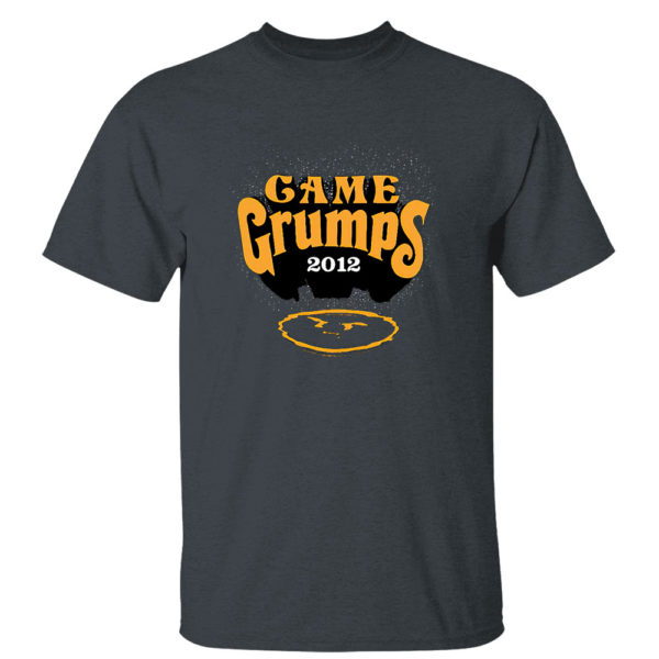 Dark Heather T Shirt The Game Grumps 2012 T Shirt