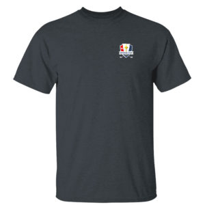 Dark Heather T Shirt Usa Ryder Cup Golf Shirt