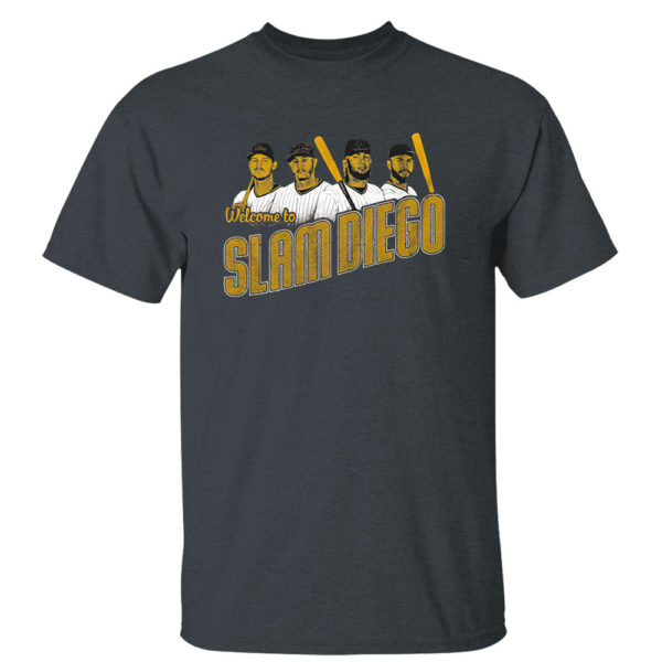 Welcome To Slam Diego Shirt