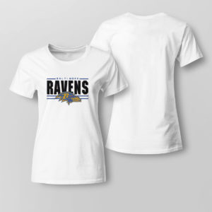 Lady Tee Baltimore Ravens New Jersey T Shirt