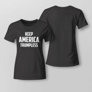 Lady Tee Chris Evans Keep America Trumpless Shirt