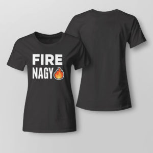Lady Tee Fire nagy shirt