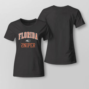 Lady Tee Florida Sniper Gang Shirt