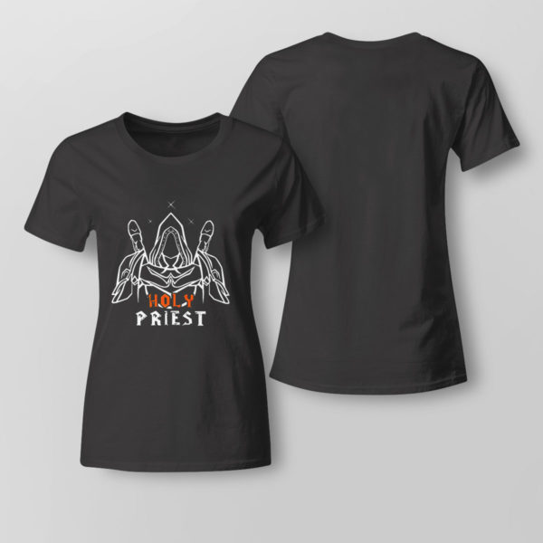 Holy Priest World Of Warcraft shirt