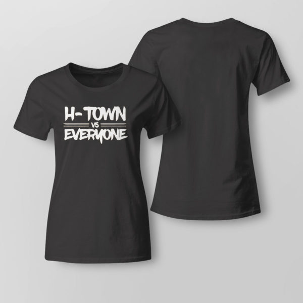 Houston Astros H-Town vs Everyone T-Shirt