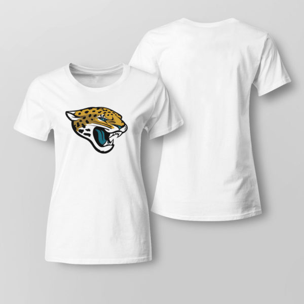 Lady Tee Jacksonville Jaguars Logo Shirt