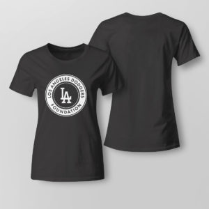 Lady Tee Los Angeles Dodgers Foundation T Shirt
