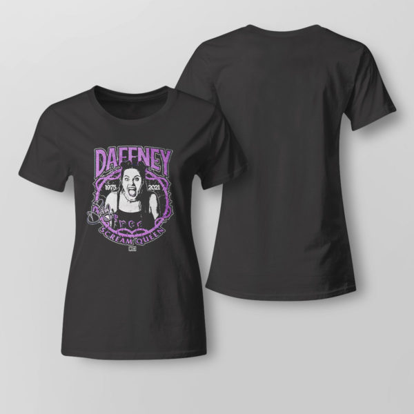 Mercedes Martinez Ddaffney Scream Queen Shirt